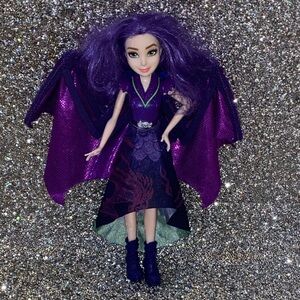 Disney Descendants 3 Dragon Queen Mal Fashion Doll